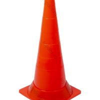 Конус дорожный КС-3.2 мягкий 750 мм (Сигнальный)