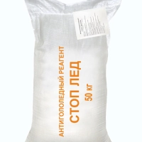 - Противогололедный материал – Пескосоль (50 кг)