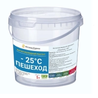 - Противогололедная смесь – Пешеход (7 кг)