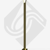 Стрелоуловитель шлагбаума