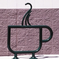 Велопарковка ART