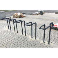 Велопарковка тип 9 (Из металла)