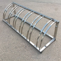 Велопарковка тип 10