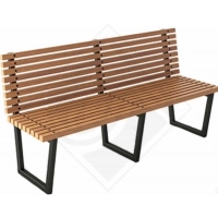 Скамейка Виктория (Уличная)