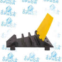 Кабельканал K-CP4L поворотный элемент (3 канала, 65 x 55 мм)