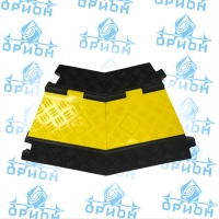 Кабельканал K-CP9L поворотный элемент (3 канала, 32 x 32)