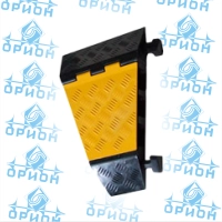 Кабельканал K-CP2L поворотный элемент (5 канала, 42 x 42 мм)