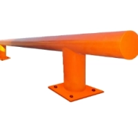 Колесоотбойник 89-2, прямой