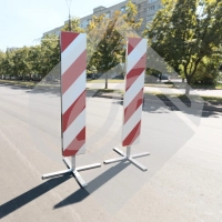 Направляющая дорожная пластина