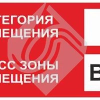 Знак категории помещения по взрывопожарной и пожарной опасности а_в-iб