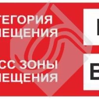 Знак категории помещения по взрывопожарной и пожарной опасности в3_в-iа