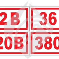 Указатель напряжения 12/36/220/380 В