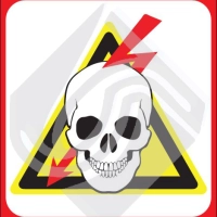 Не влезай, убьет! (череп)