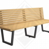 Скамейка Виктория S