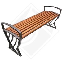 Скамья садовая Эклипс