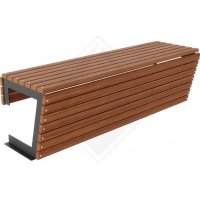 Скамейка Лесная (Деревянная)