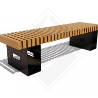 Скамейка Авеню