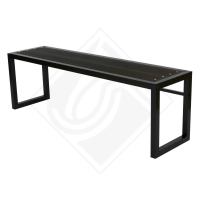 Скамейка Фьюжн (С деревянным сиденьем)