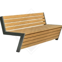 Скамейка Алмаз (Для дачи)