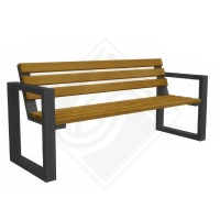 Скамейка Энигма (Для сада)