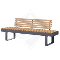 Скамейка Плаза